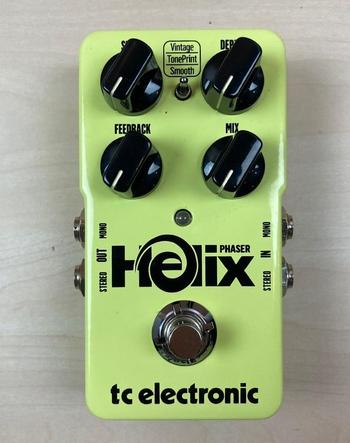 TC ELECTRONIC (ティーシーエレクトロニック) / Helix Phaser ギターエフェクター D0387