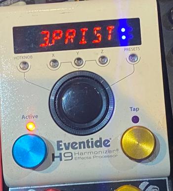 EVENTIDE (イーブンタイド) / H9 MAX　マルチエフェクター