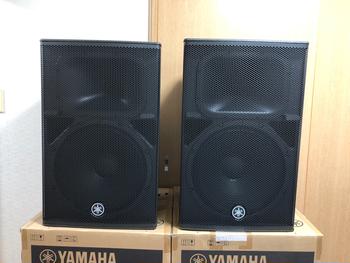 YAMAHA (ヤマハ) / 美品 YAMAHA パワードスピーカー DHR15 ペア 