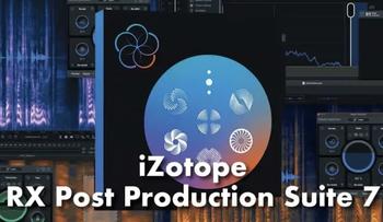 iZotope / iZotope RX Post Production Suite 7 新規正規品