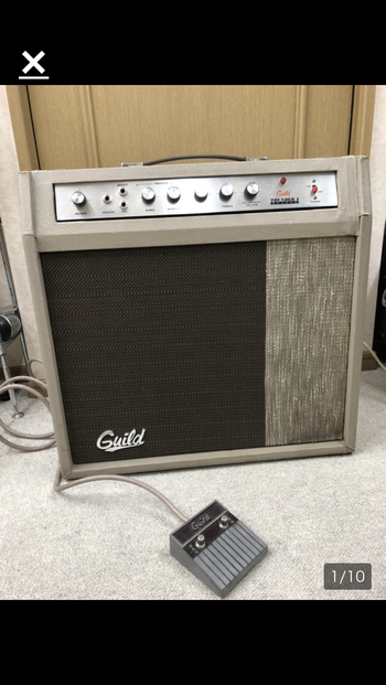 GUILD / 米国GUILDギルド社THUNDER 1 REVERB サンダーワンリバーヴ　音出ますがメンテ前提で！