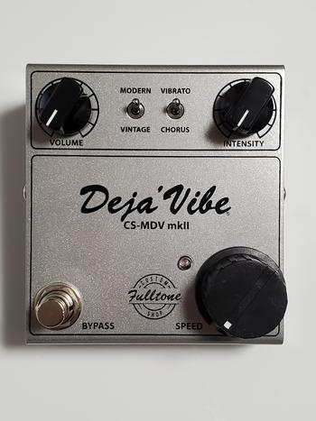 Fulltone / Fulltone Custom Shop Mini DejaVibe MKII コーラス / ヴァイブ エフェクター