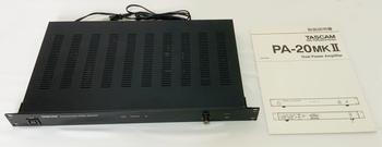 TASCAM / TASCAM　PA-20MKII Dual Power Amplifier