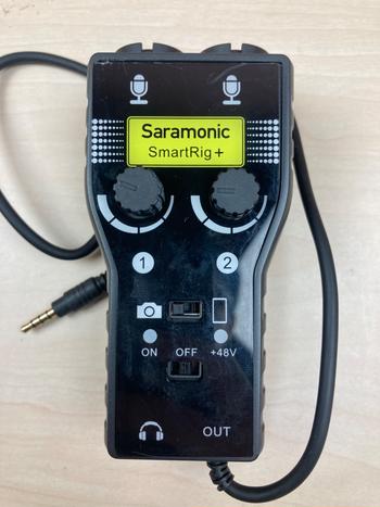 Saramonic (サラモニック) / SmartRig+ スマホ・一眼レフカメラ用オーディオインターフェイス D0436