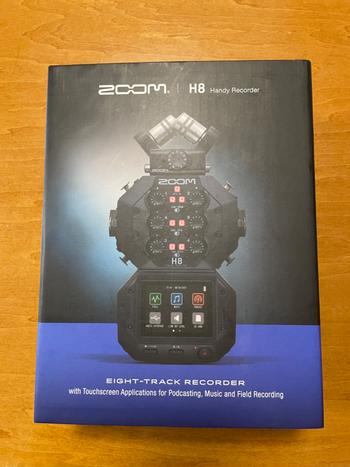 ZOOM (ズーム) / H8 ポッドキャスト対応レコーダー