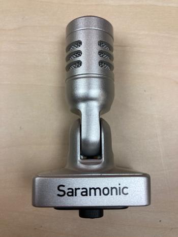 Saramonic (サラモニック) / MTV11 Di iOSデバイス用コンデンサーマイク D0437