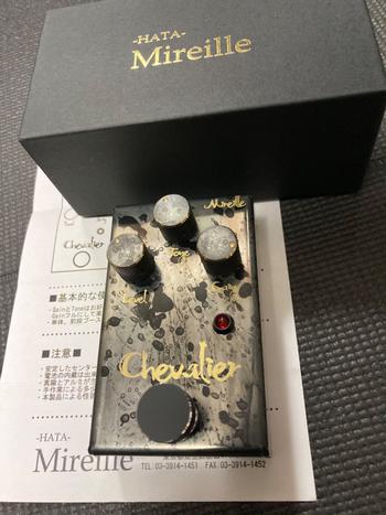 HATA (ハタ) / MIREILLE Chevalier オーバードライブ hata