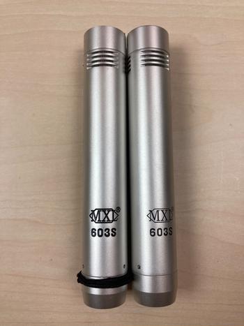 MXL (エムエックスエル) / 603 PAIR コンデンサーマイク D0425