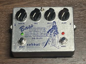 sobbat (ソバット) / sobbat Bass DRIVE Breaker ベース用ディストーション