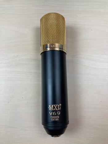 MXL (エムエックスエル) / MXLV69M-EDT コンデンサーマイク D0429