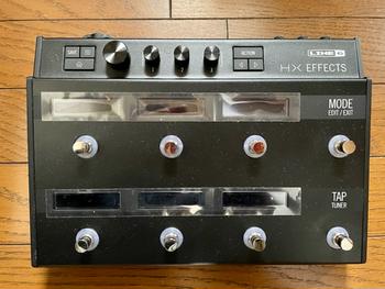 Line 6 (ライン6) / HX EFFECTS マルチエフェクター