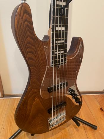 Bacchus / 超美品！Bacchus WOODLINE 517 AC 国産5弦 JB