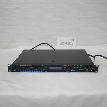 TASCAM (タスカム) / 【１年保証付き】CD-400U　1Uマルチプレーヤー(管理番号:327-52932)