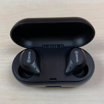 BOYA (ボーヤ) / BY-AP1 ブラック 完全ワイヤレスイヤホン D0401