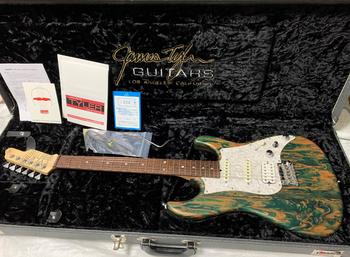 James Tyler USA / James Tyler USA Studio Elite HD Copper Patina Shmear 2016年製