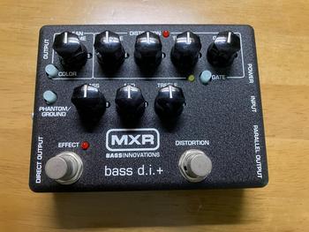 MXR (エムエックスアール) / M80 Bass D.I. + 定番ベースプリアンプ