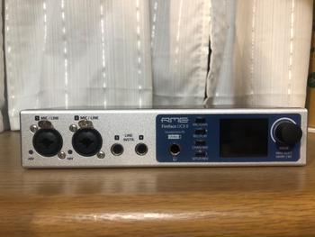 RME (アールエムイー) / Fireface UCX II