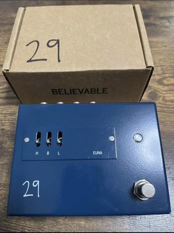 John mayer / 29Pedals EUNA