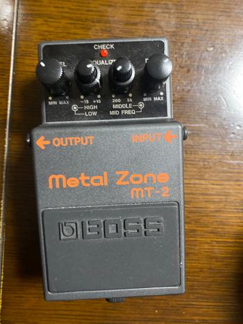 BOSS (ボス) / metalzone mt-2