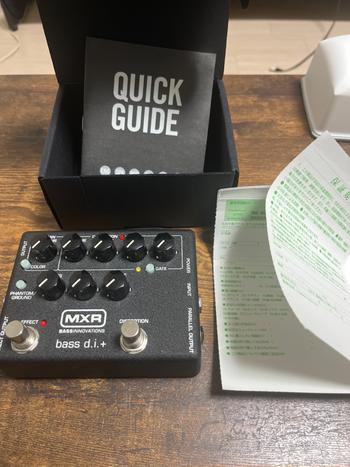 MXR (エムエックスアール) / MXR bass d.i+ M80