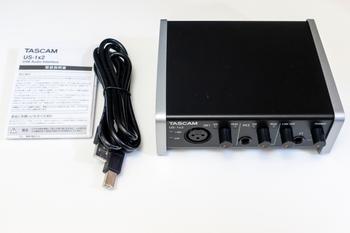 TASCAM / TASCAM USBオーディオインターフェース  US-1x2