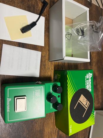 Ibanez (アイバニーズ) / ibanez TS808 CULT 1980 ♯1 Cloning mod V.2