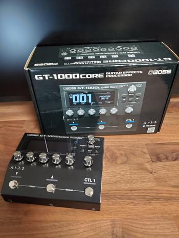 BOSS (ボス) / GT-1000 CORE Guitar Effects Processor