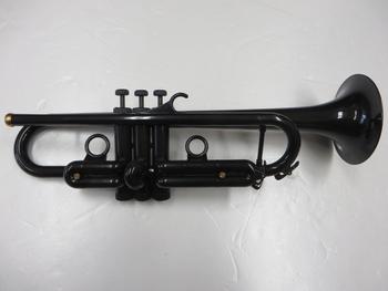 PLAYTECH (プレイテック) / PTTR100BK プラスチックトランペット ブラック C1079