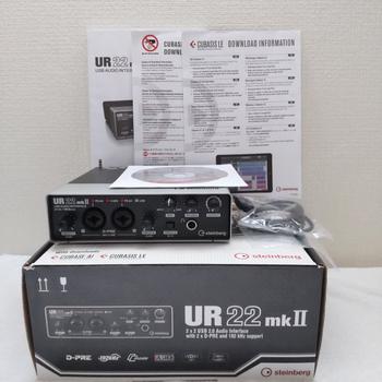 STEINBERG (スタインバーグ) / 【Cubase未使用】UR22mkII オーディオインターフェイス 24bit/192kHz