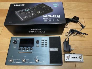 NUX (ニューエックス) / 【値下げ】NUX MG-30
