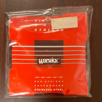 WARWICK (ワーウィック) / RED LABEL 5-STRINGS LOW-B MEDIUM　Stainless