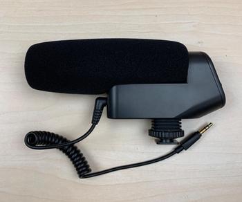 BOYA (ボーヤ) / BY-VM600 一眼レフ向け高音質ショットガンマイク D0474