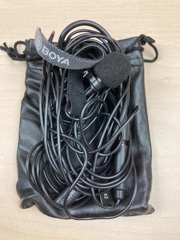 BOYA (ボーヤ) / BY-M2 iPhone iPad用高音質ラベリアマイク Lightning接続 D0476