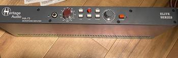 Heritage Audio (ヘリテージオーディオ) / HA73 Elite マイクプリアンプ