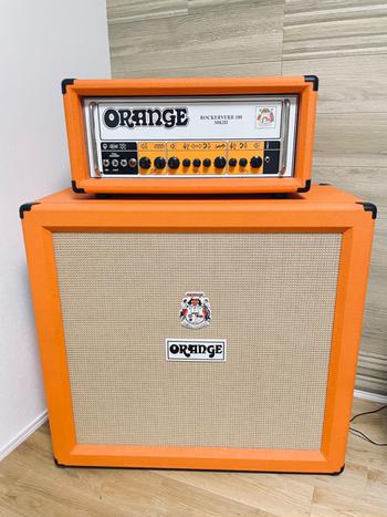 ORANGE (オレンジ) / 最新モデル Orange Rockerverb 100 III & PPC412