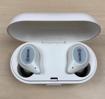 BOYA (ボーヤ) / BY-AP1 ホワイト 完全ワイヤレスイヤホン D0482