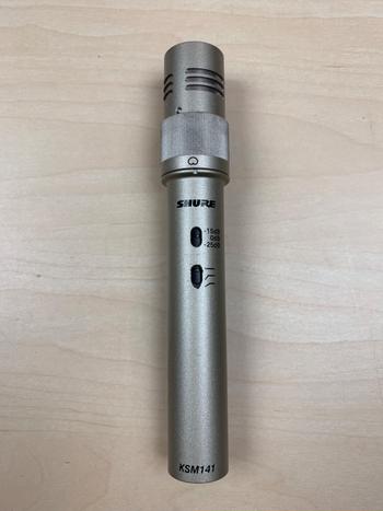 SHURE (シュアー) / KSM141SL コンデンサーマイク  D0465