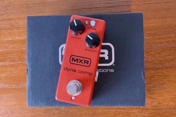 MXR (エムエックスアール) / MXR dyna comp mini M291