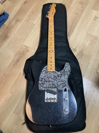 FENDER (フェンダー) / Brad Paisley Esquire Black Sparkle
