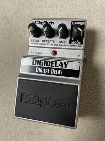 DIGITECH (デジテック) / DIGIDELAY DIGITAL DELAY 凛として時雨TK使用 名機
