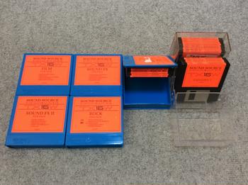 ヤマハ / ヤマハサンプラーTX16W用サウンドデータ集（フロッピーディスク）