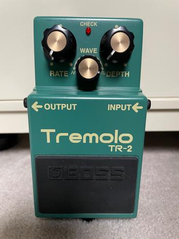 BOSS (ボス) / Tremolo TR-2　トレモロ