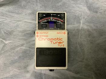 BOSS (ボス) / TU2  Chromatic tuner