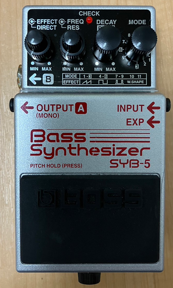 BOSS / SYB-5 ベース用シンセサイザー