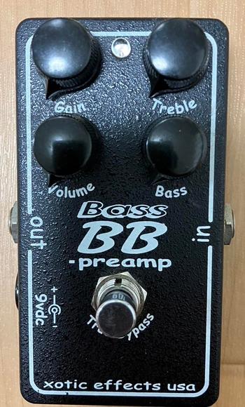 XOTIC (エキゾティック) / Bass BB Preamp