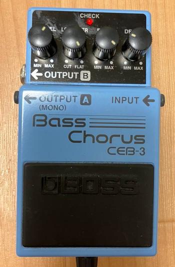 BOSS (ボス) / CEB-3　ベース用コーラス