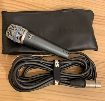 SHURE (シュアー) / 【ほぼ新品・美品】SHURE マイク
