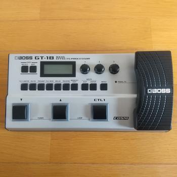 BOSS (ボス) / GT-1B ベース用マルチエフェクター