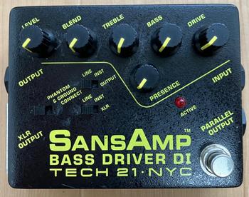 TECH21 (テック21) / Bass Driver DI