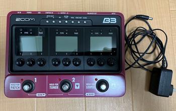 ZOOM / B3 ベース用マルチエフェクター